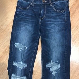 Mid-Rise American Eagle Jeggings